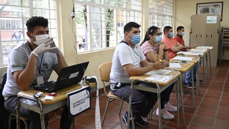 En esta oportunidad habrá nuevos jurados de votación para las elecciones presidenciales./Foto La Opinión