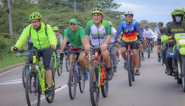 Fajardo y Fico cumplen agenda de campaña, hoy, en Cúcuta