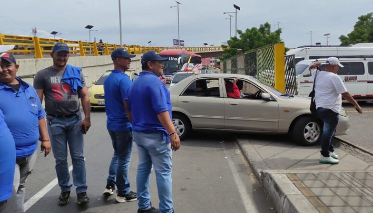 Bloqueo de transportadores
